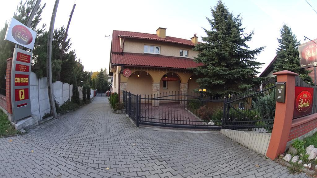 Willa Relaks Wieliczka Εξωτερικό φωτογραφία