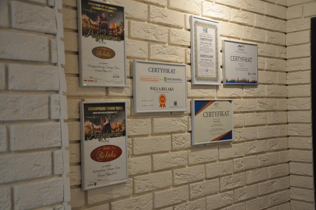 Willa Relaks Wieliczka Εξωτερικό φωτογραφία